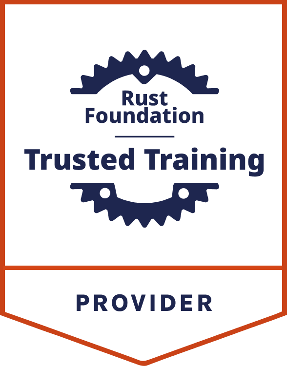 Rust Foundation Trusted Training Provider